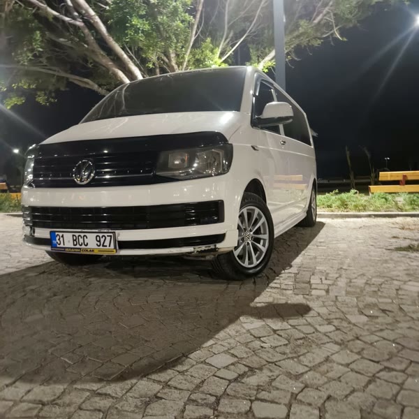 İskenderun VIP transfer aracı — ön görünüm